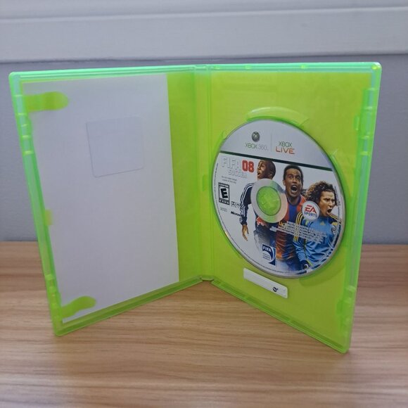 FIFA Soccer 08 (Microsoft Xbox 360, 2007) Untested - Picture 4 of 5